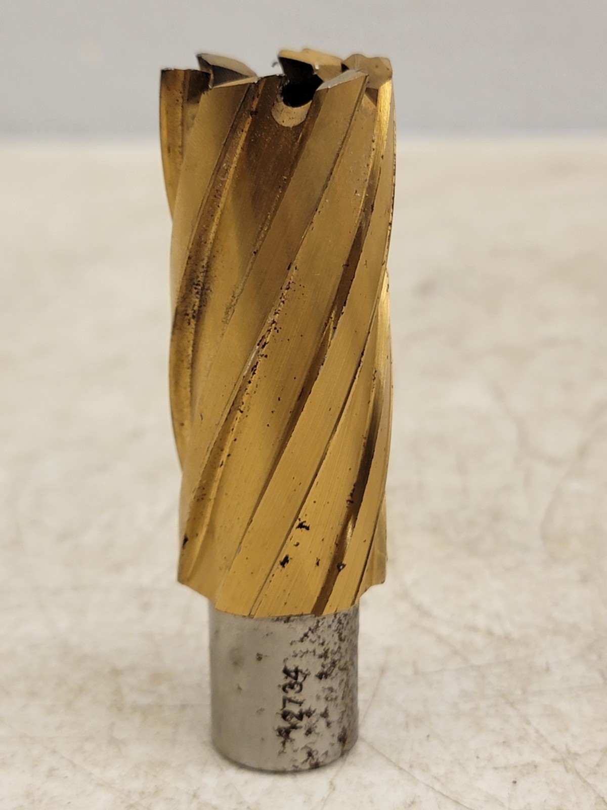 Hougen 12734 1-1/16″ X 2″ “12,000-Series” TiN Annular Cutter