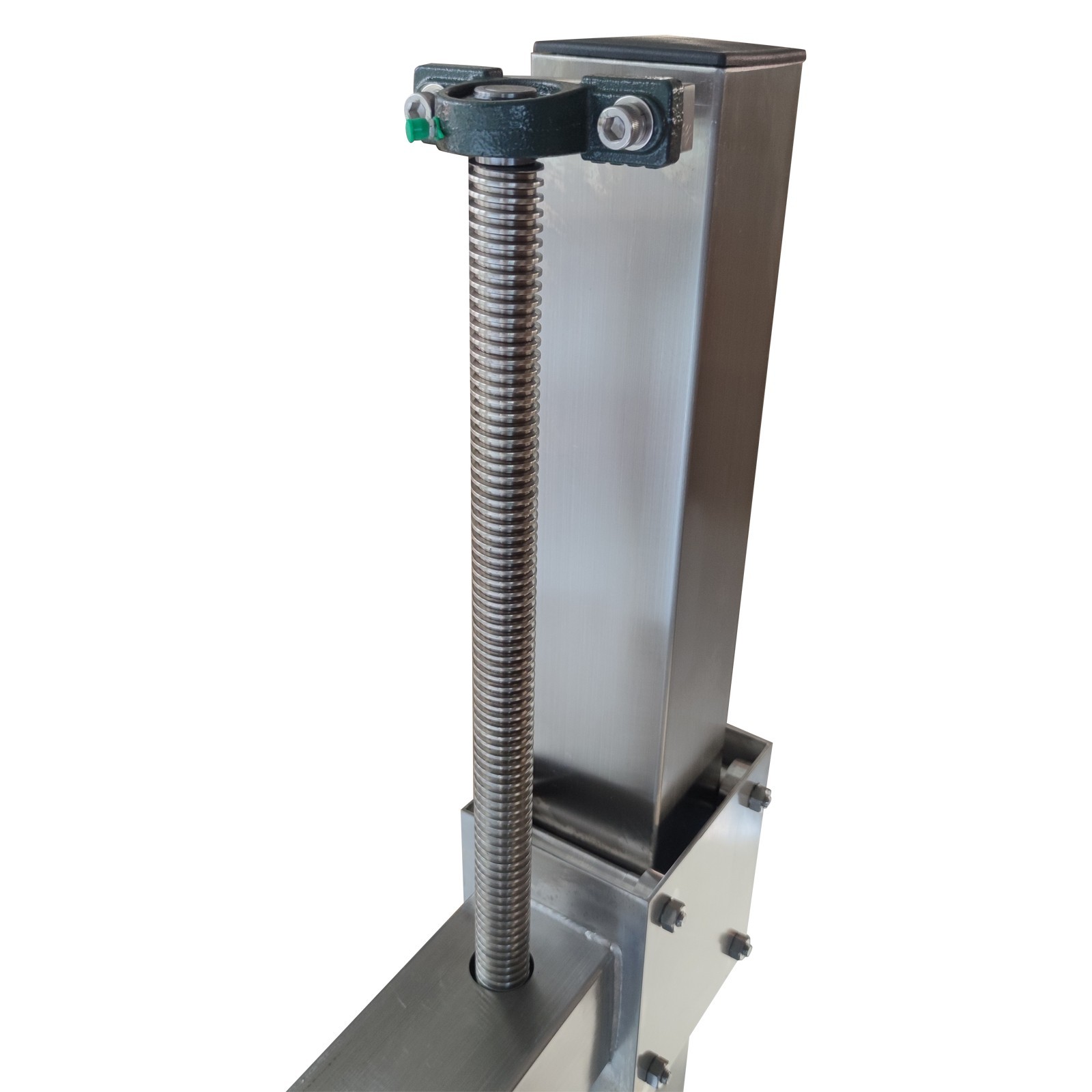 Manual Lifting Bracket Support Frame for High Shear Emulsifier Stainless Steel