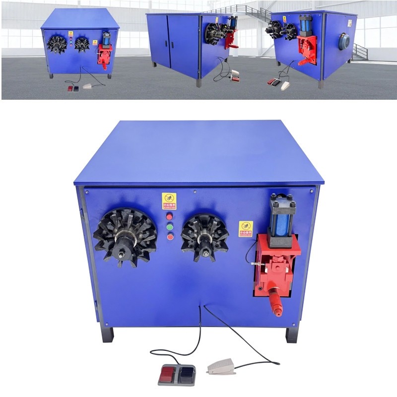 Motor Disassembly Machine Copper Recycle Machine Stator Cutting Pulling Machine