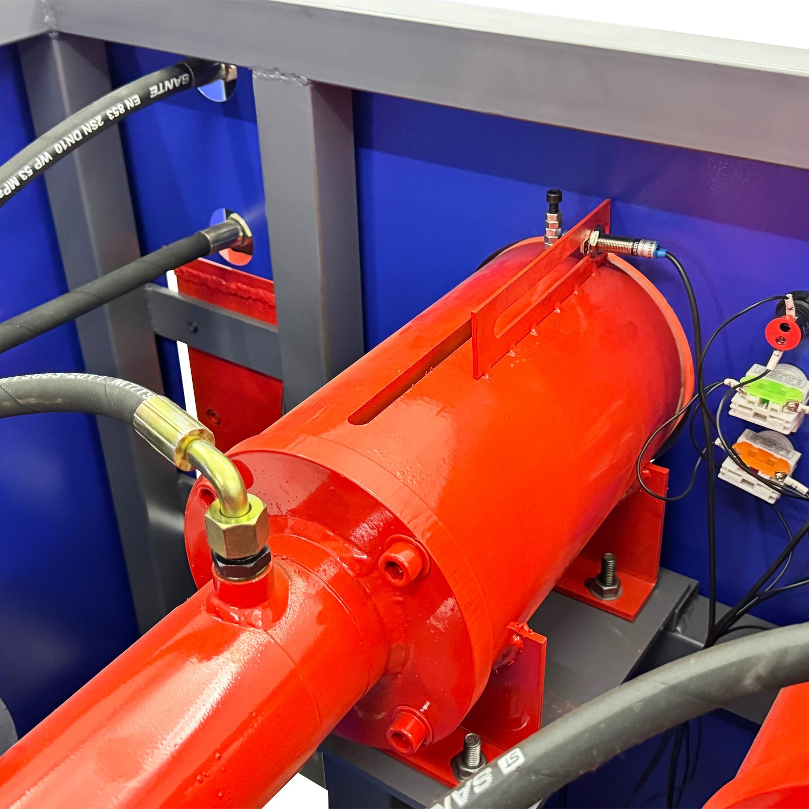 220V 1PH 4KW Motor Copper Wires Recycle Machine Motor Disassembly Machine