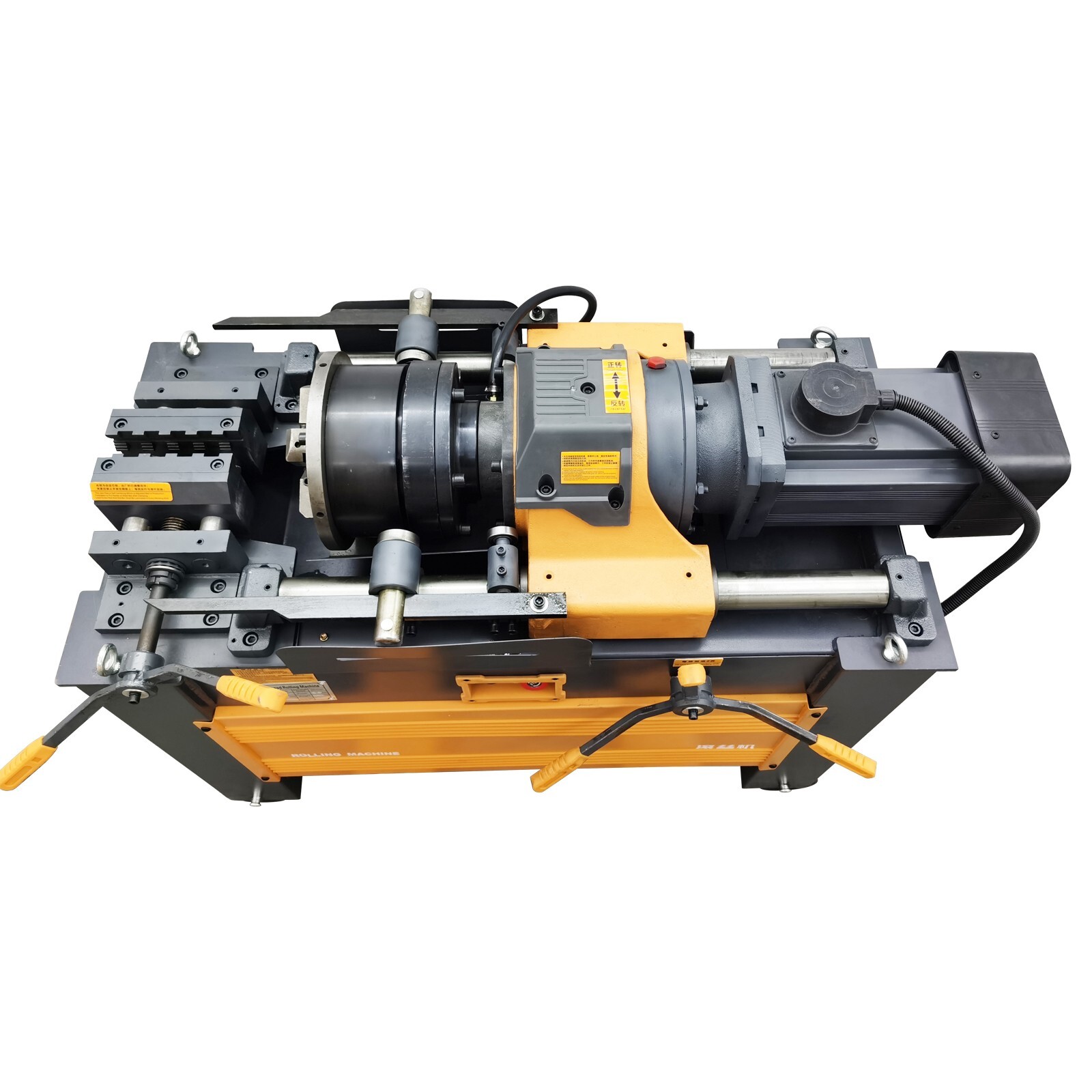 220V 3KW 3PH 0.6″-1.6″ Fully Auto Steel Bar Straight Thread Rolling Machine