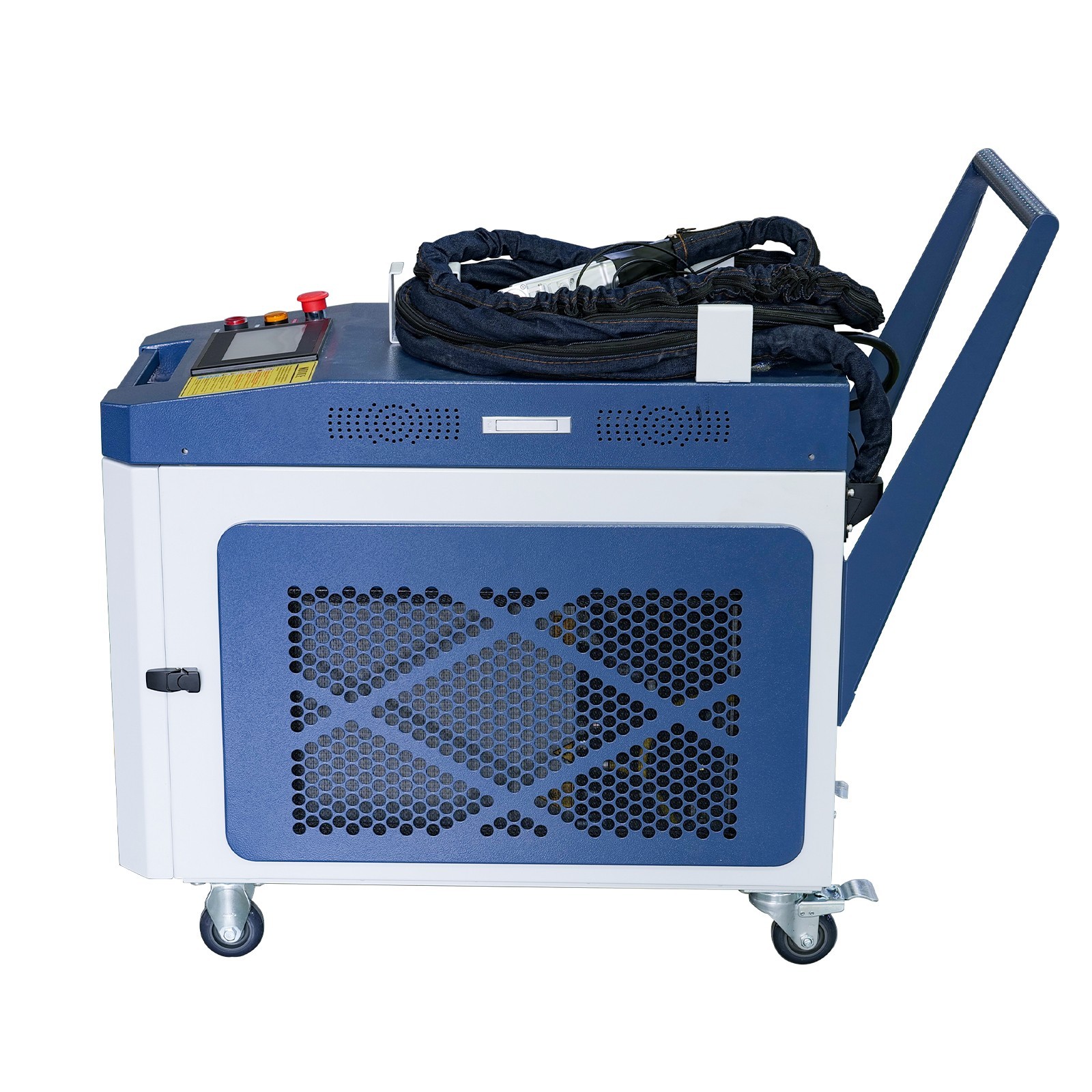 SFX SLW 2000W Laser Welding & Seam Cleaning Machine with Dual Auto Wire Feed
