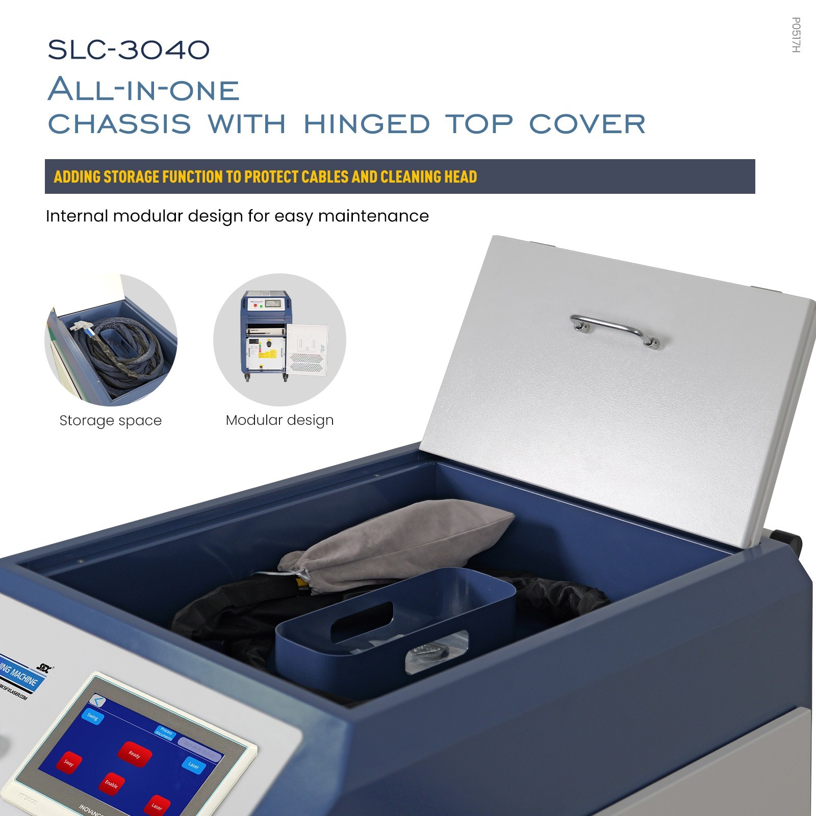 US SFX 2000W Fiber Laser Cleaning Metal Rust Removal Machine for Paint Stains