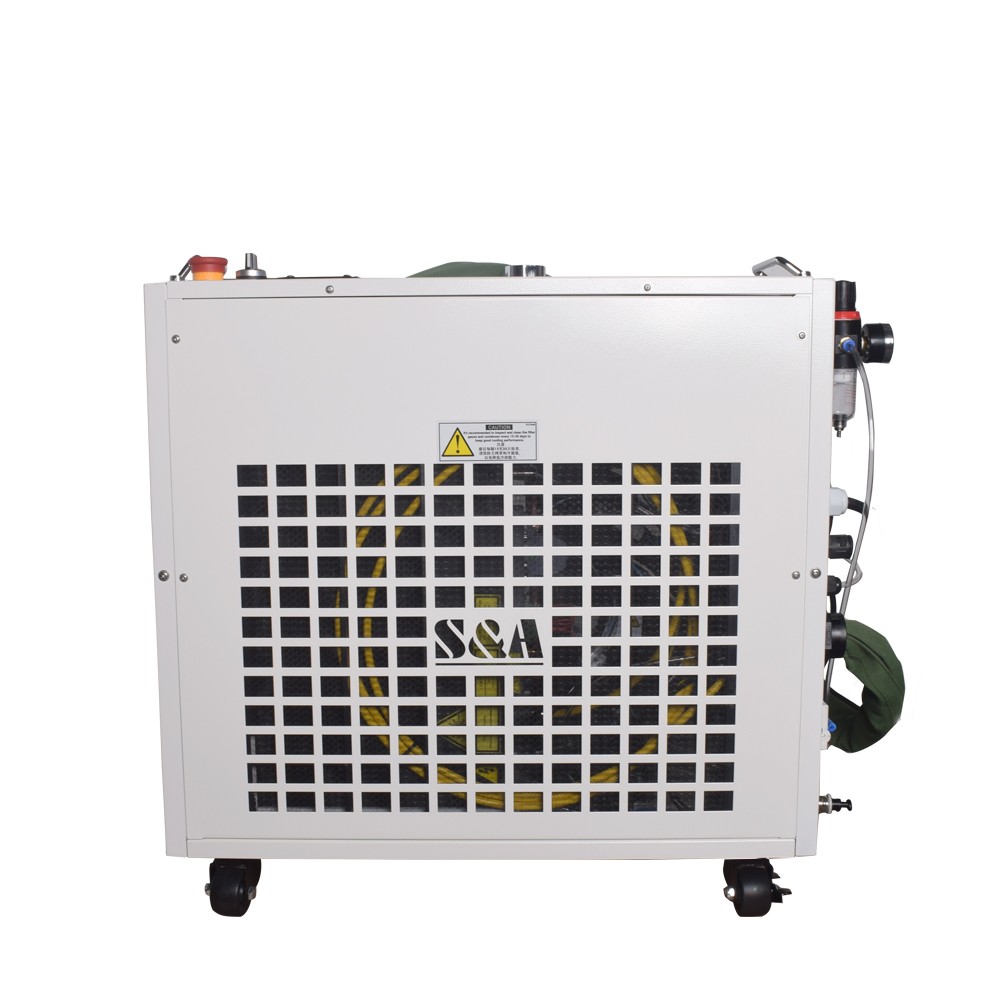 AU Ship 2000W Fiber Laser Cleaning Machine for Car Metal Oil Rust Paint Removal