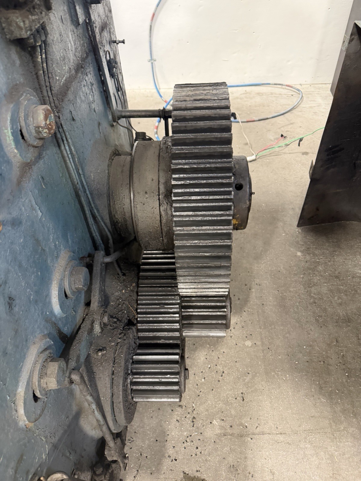 Pexto 10-U-10A mechanical power squaring shear