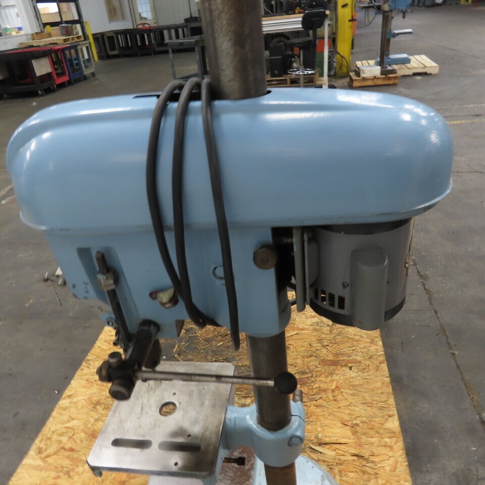 Rockwell Delta 15-251 15″ Floor Model Drill Press 1/2HP 115/230V 1Ph