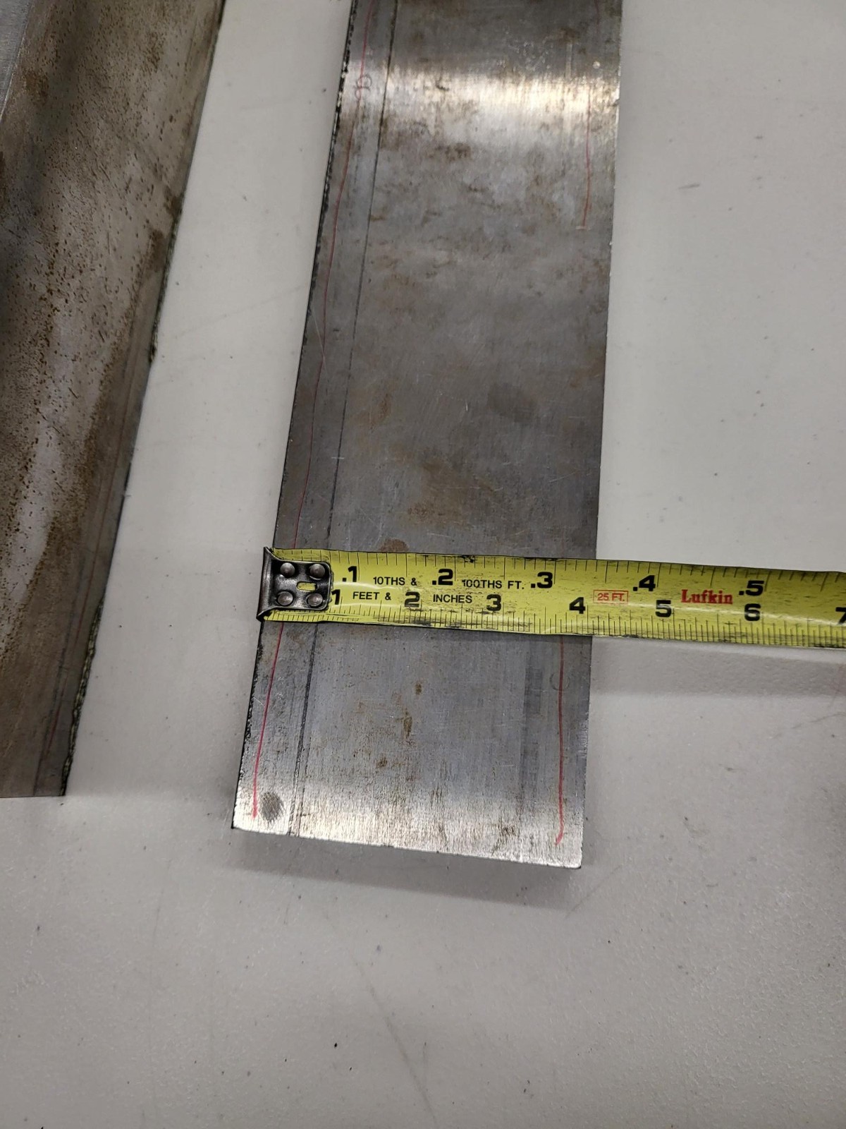 Press Brake Tooling Flattening Punch & Die Set 12.75″ Long X 4″ Tall X .5″ Wide