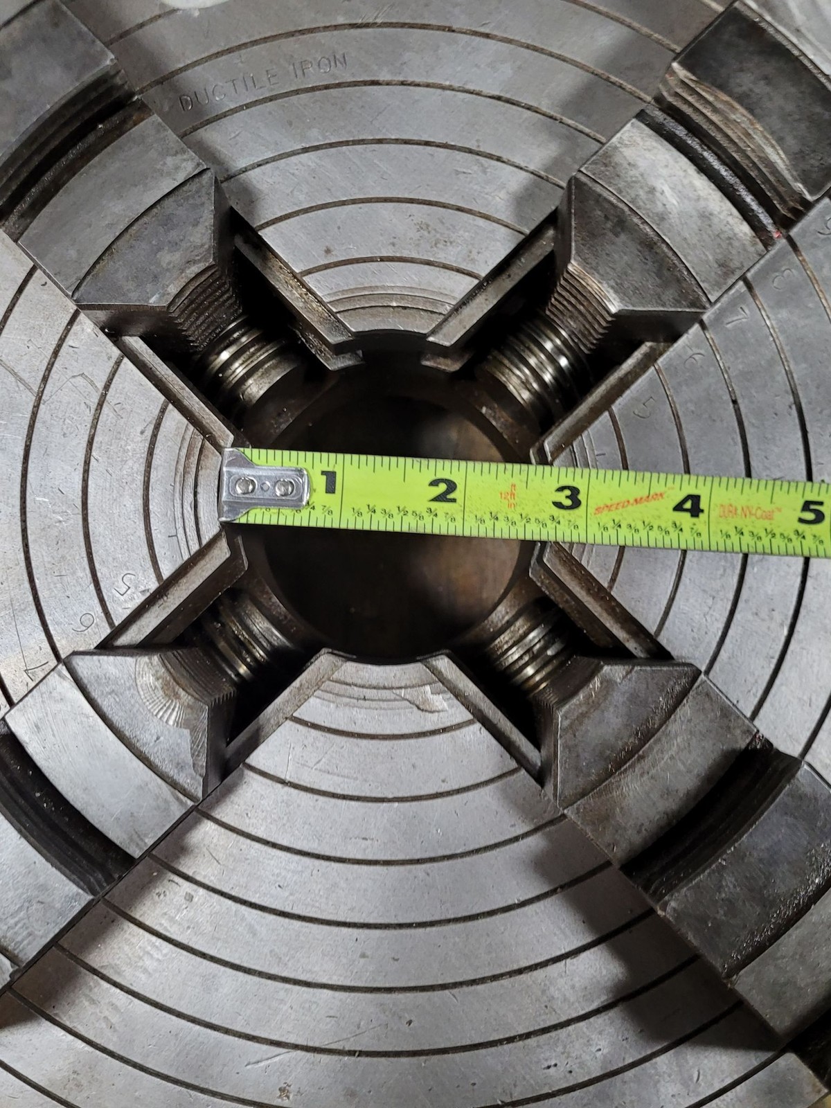 12” – 4 Jaw Pratt Burnerd S642D6 – D1 6 Lathe Chuck