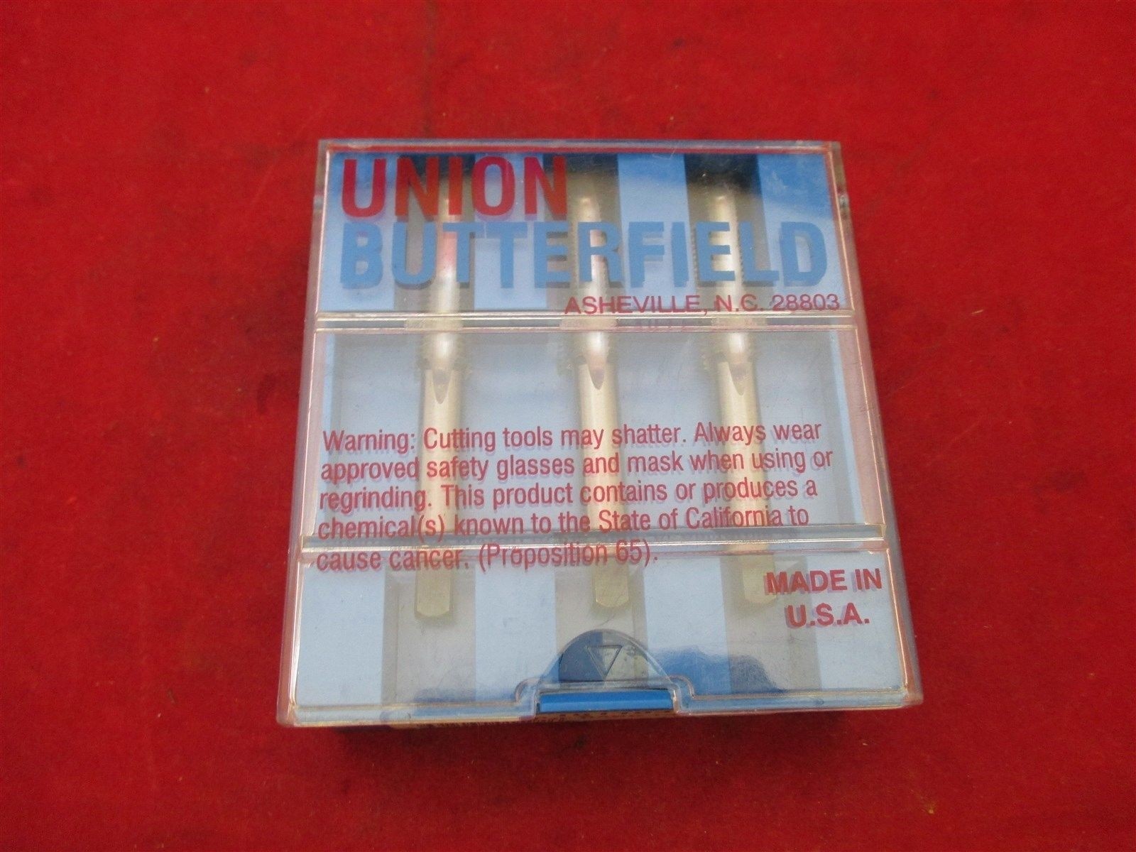 Union Butterfield 1011046 7/16-20 H3 4F Hand Tap Set 1500-S