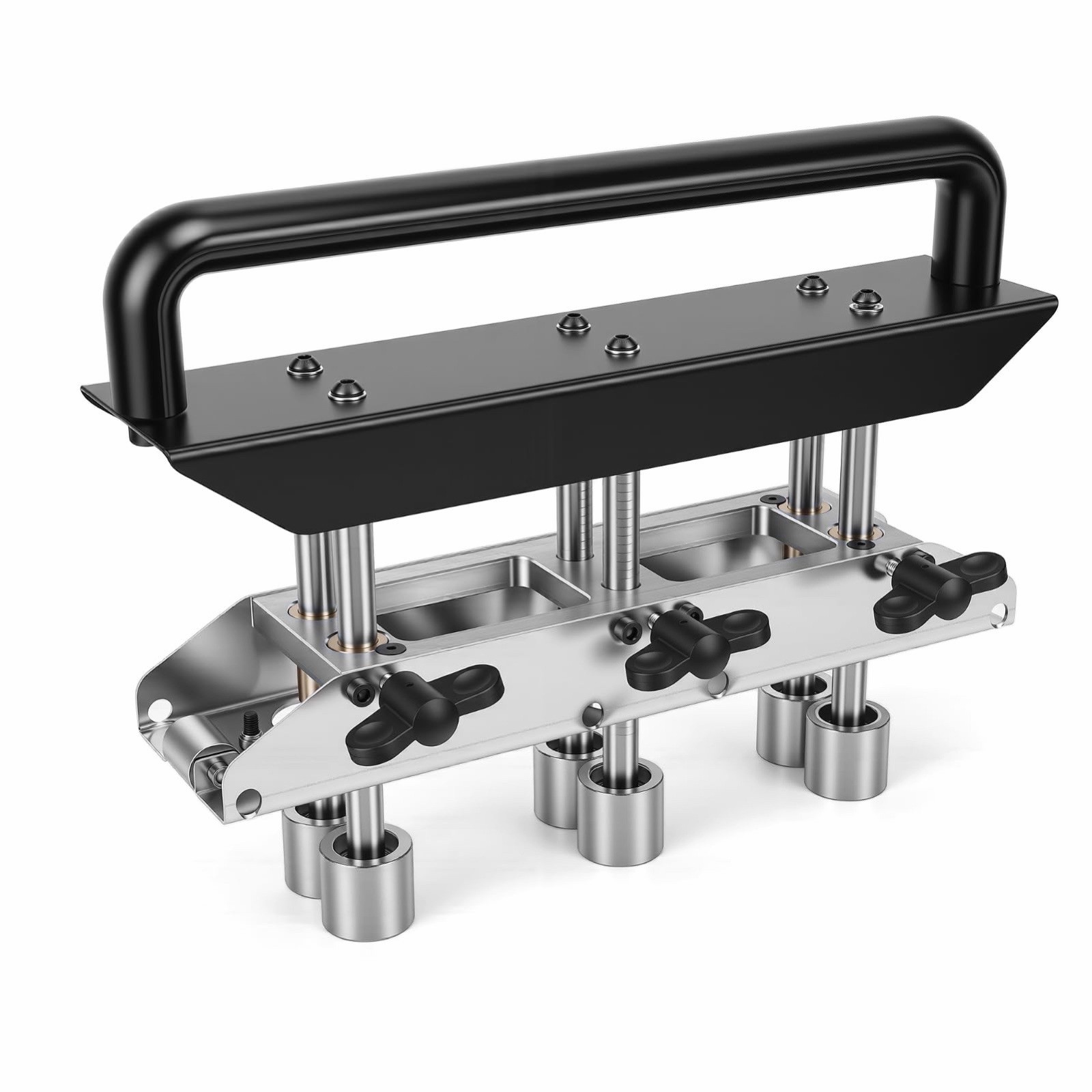 3-Station Metal Roofing Roller Bender for Curves & Thickness Adjustments