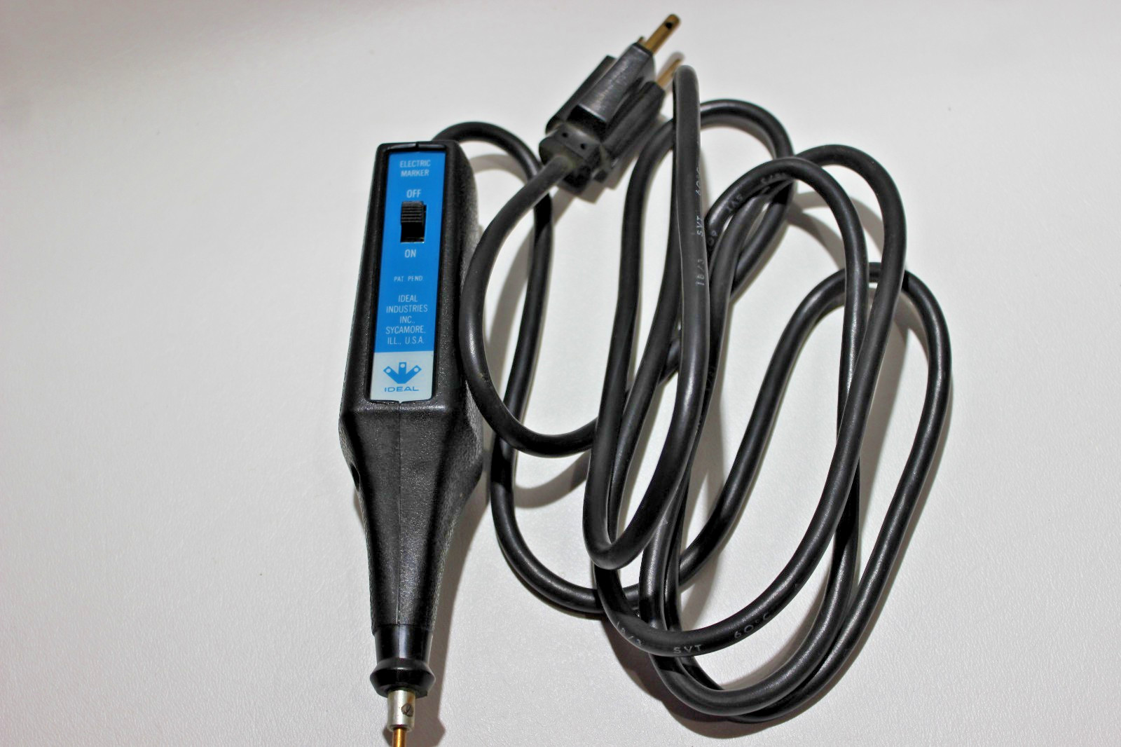 Ideal Industries 11-113C carbide point electric marker engraver, 60 cycles, 120V