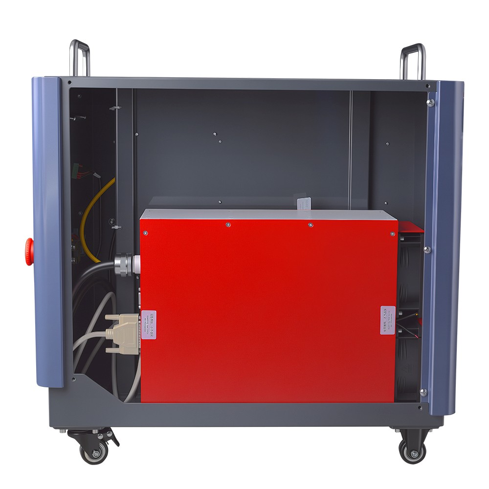 JPT YDFLP-CL-500-5-A 500W Air-Cooling Handheld Pulse Laser Cleaning Machine