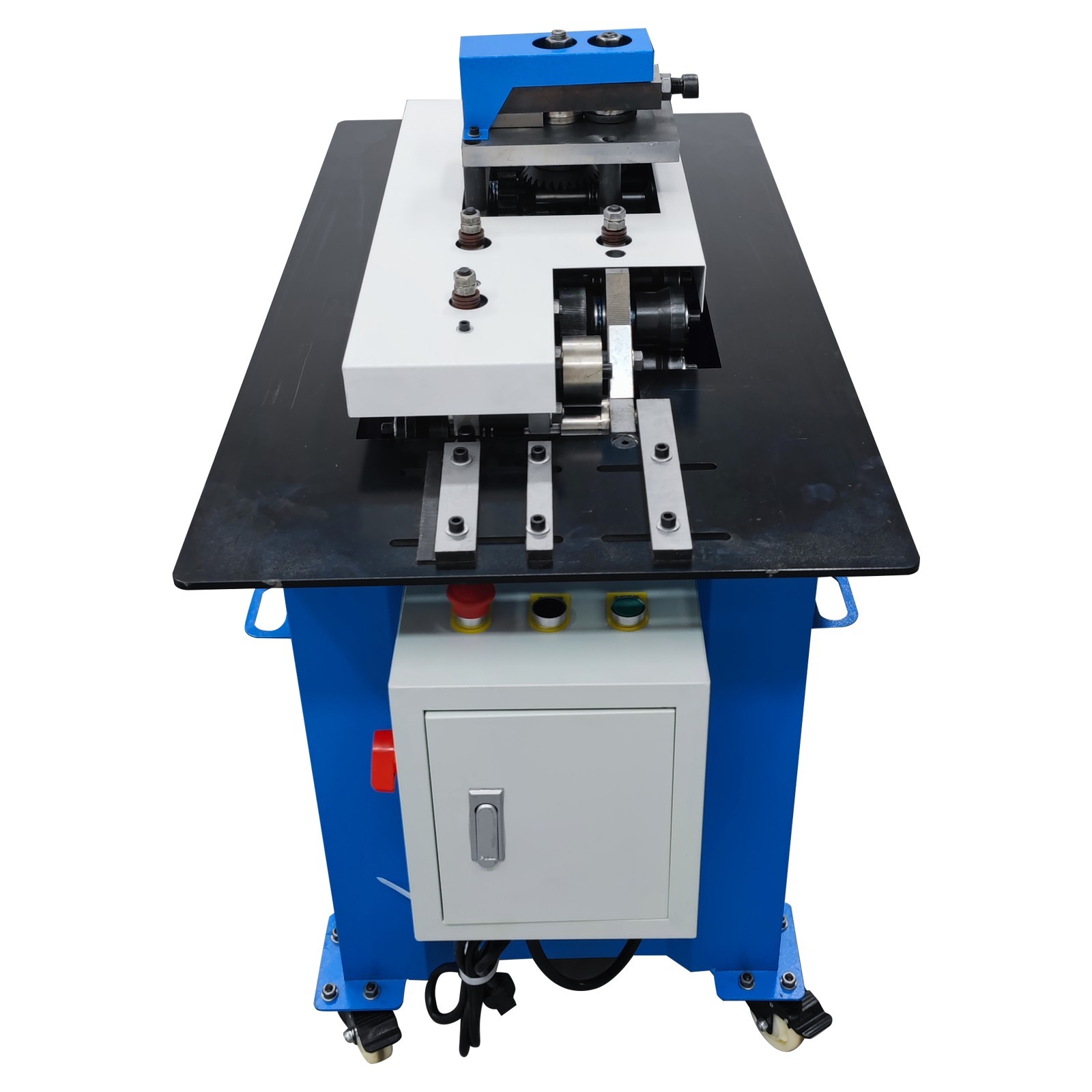 Electric Sheet Metal Seamer Seam Rolling Former Machine W/Safety Control 220V