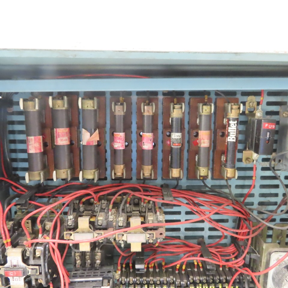 Di-Acro Hydrashear Hydraulic Shear Electric Enclosure Control Box W/Parts
