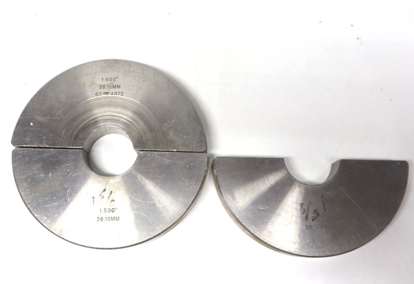 Tri Tool 304 1.5″ ‘Saddle’ Die Set For 304 Tube Squaring ED4U 4070 – Set of 3