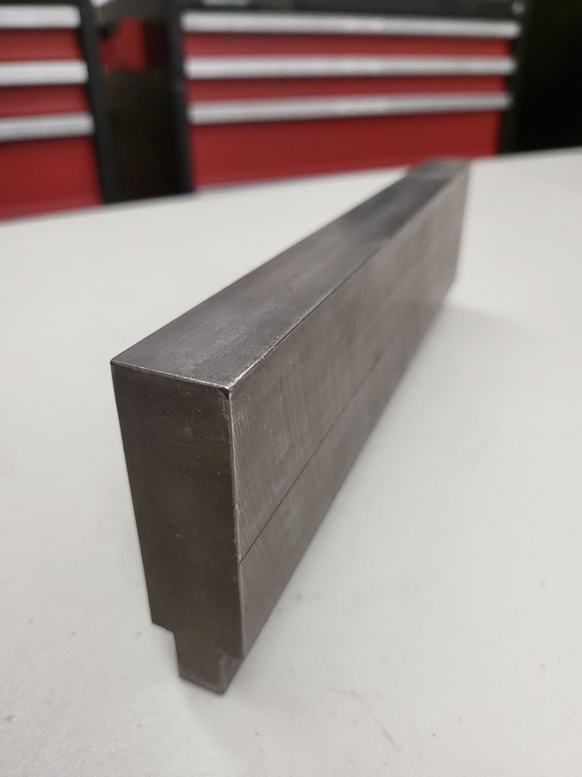 Press Brake Tooling Flattening Punch/Die 11″ Long X 1″ Wide X 3.5″ Tall