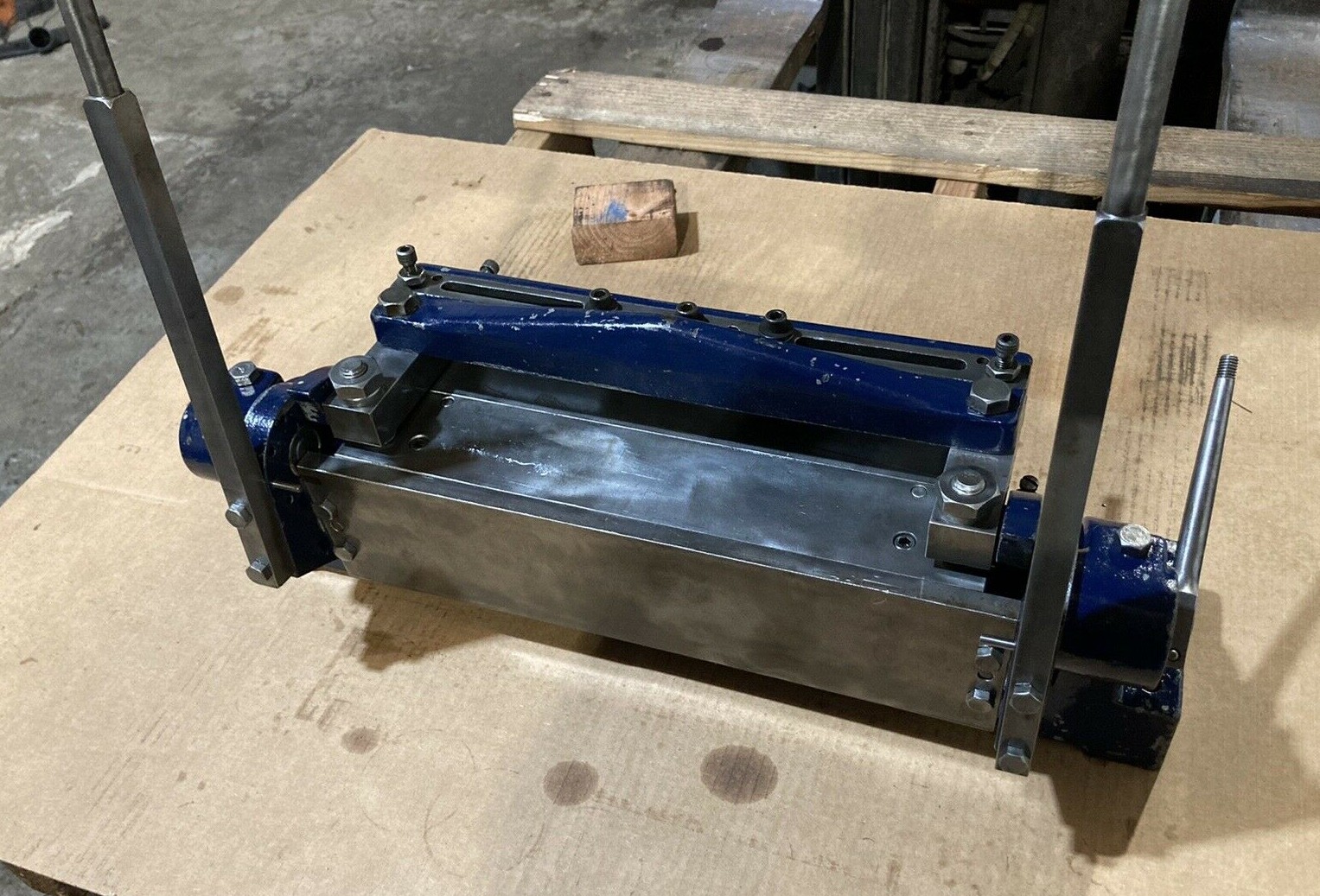 Di-Acro Diacro No. 2 Brake 12” Width 16ga Steel MINT